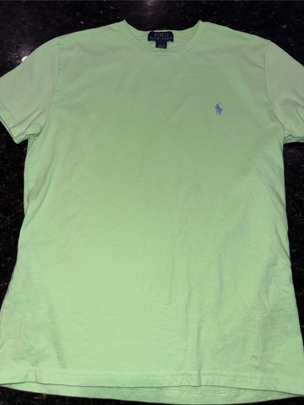 Polo by Ralph Lauren Light Mint Short Sleeve Crew Tee - Boys